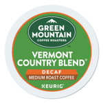 Green Mountain Coffee Vermont Country Blend Decaf Coffee K-Cups, 24/Box (GMT7602) View Product Image