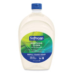 Softsoap Moisturizing Hand Soap Refill with Aloe, Fresh, 50 oz, 6/Carton (CPC45992) View Product Image