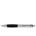 AbilityOne 7520015654873 SKILCRAFT Precision 305 Metal Barrel Mechanical Pencil, 0.7 mm, Black Lead, Silver Barrel, 6/Pack (NSN5654873) View Product Image