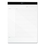 TOPS FocusNotes Legal Pad, Meeting-Minutes/Notes Format, 50 White 8.5 x 11.75 Sheets (TOP77103) View Product Image