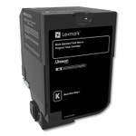 Lexmark 74C1SK0 Return Program Unison Toner, 7,000 Page-Yield, Black (LEX74C1SK0) View Product Image