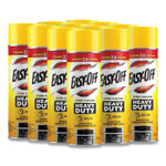 EASY-OFF Heavy Duty Oven Cleaner, Fresh Scent, Foam, 14.5 oz Aerosol Spray, 12/Carton View Product Image