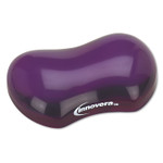 Innovera Gel Mouse Wrist Rest, 4.75 x 3.12, Purple View Product Image