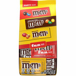 M&M's Chocolate Candies Lovers Variety Bag - Milk Chocolate, Peanut Butter, Caramel Pack Product Image 
