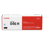 Canon 1253C001 (046) High-Yield Toner, 5,000 Page-Yield, Cyan View Product Image