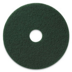 Scrubbing Pads, 14" Diameter, Green, 5/carton (AMF400314) View Product Image