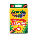 Crayola Classic Color Crayons, Peggable Retail Pack, 16 Colors/Pack View Product Image
