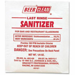 Diversey Last Rinse Sanitizer - Powder - 0.25 oz (0.02 lb) - 100 / Carton Product Image 