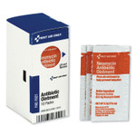 First Aid Only SmartCompliance Antibiotic Ointment, 0.9 g Packet, 10/Box (FAOFAE7021) View Product Image