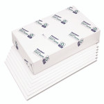 AbilityOne 7530010338891 SKILCRAFT Xerographic Paper, 92 Bright, 3-Hole Punch, 20 lb Bond Weight, 8.5 x 11, White, 500/Ream, 10 Reams/CT View Product Image