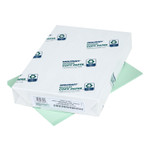AbilityOne 7530011476812, SKILCRAFT Colored Copy Paper, 20 lb Bond Weight, 8.5 x 11, Green, 500 Sheets/Ream, 10 Reams/Carton View Product Image