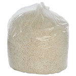 AbilityOne 8105011506256, SKILCRAFT Maximum Performance Trash Can Liner, 34 gal, 1.25 mil, 32" x 44", Clear, 125/Box View Product Image