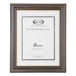 AbilityOne 7105012820631, SKILCRAFT Style C Photo Frame, Wood, 8.5 x 11, Walnut Stain View Product Image