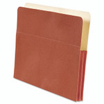 AbilityOne 7530002852913, SKILCRAFT File Jacket, 1.75" Expansion, Letter Size, Red Product Image 