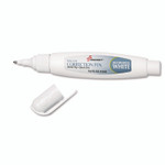 AbilityOne 7510013861609, SKILCRAFT Correction Fluid Pen, 0.4 oz, White View Product Image
