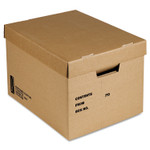 AbilityOne 8115014554036, SKILCRAFT File Storage Box, Letter Files, 12" x 15" x 10", Kraft, 25/Bundle Product Image 