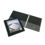 AbilityOne 7510014621389, SKILCRAFT Framed Slant-D Ring View Binder, 3 Rings, 1.5" Capacity, 11 x 8.5, Black Product Image 