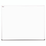 AbilityOne 7110014841756, SKILCRAFT Dry Erase Marker Board, 24" x 36", White Surface, Anodized Aluminum Frame Product Image 