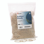 AbilityOne 7510015783515, SKILCRAFT Rubber Bands, Size 19, 0.03" Gauge, Beige, 1 lb Box, 1,700/Pack View Product Image