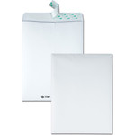 Quality Park 10 x 13 Tech-no-Tear Paper Out Catalog Envelopes with Self-Sealing Closure - Catalog - #13 1/2 - 10" Width x 13" Length - Self-sealing - White Product Image 