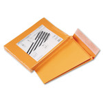 Quality Park Redi-Strip Kraft Expansion Envelope, #13 1/2, Square Flap, Redi-Strip Adhesive Closure, 10 x 13, Brown Kraft, 25/Pack View Product Image