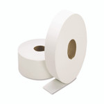 AbilityOne 8540015909068, SKILCRAFT Jumbo Roll Toilet Tissue, 2-Ply, White, 3.7" x 2,000 ft, 6/Box View Product Image