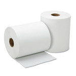 AbilityOne 8540015923323, SKILCRAFT Continuous Roll Paper Towel, 1-Ply, 8" x 600 ft, White, 12 Rolls/Box View Product Image