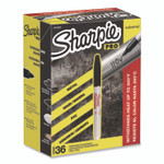 Sharpie Industrial Permanent Marker Value Pack, Fine Bullet Tip, Black View Product Image