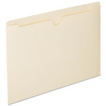 AbilityOne 7530016321018, SKILCRAFT Manila File Jacket, Straight Tab, Legal Size, Manila, 100/Box Product Image 