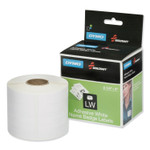 AbilityOne 7530016578882, SKILCRAFT Dymo LabelWriter Thermal Labels, Name Badge Label, 2.25" x 4", Black on White View Product Image