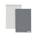 TOPS Prism Steno Pads, Gregg Rule, Gray Cover, 80 Gray 6 x 9 Sheets, 4/Pack (TOP80274) View Product Image