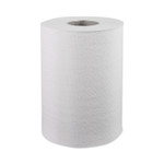Windsoft Hardwound Roll Towels, 1-Ply, 8" x 350 ft, White, 12 Rolls/Carton (WIN109B) View Product Image