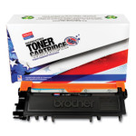 AbilityOne 7510016914480 Remanufactured TN660 High-Yield Toner, 2,600 Page-Yield, Black View Product Image