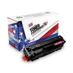 AbilityOne 7510016942424 Remanufactured CF413X (410X) High-Yield Toner, 5,000 Page-Yield, Magenta View Product Image