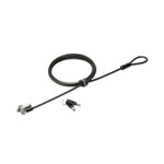 AbilityOne 5340016952554, SKILCRAFT Kensington Keyed Computer Lock, 6 ft Carbon Steel Cable, Black Product Image 