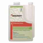 AbilityOne 7930017149189, SKILCRAFT ECO Heavy-Duty All-Purpose Degreaser Concentrate, 2 L Bottle, 4/Pack Product Image 