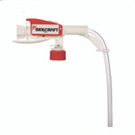AbilityOne 7930017149794, SKILCRAFT ECO Handheld Dispenser, White/Red View Product Image