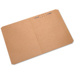 AbilityOne 7530008893555, SKILCRAFT Medium-Duty Kraft Fastener Folder, 0.75" Expansion, 1 Fastener, Letter Size, Kraft Exterior, 100/Box Product Image 