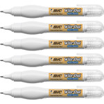 Wite-Out Shake n' Squeeze Correction Pens - Tip Applicator - 8 mL - White Product Image 