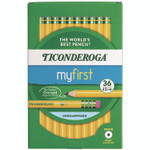 Ticonderoga My First Wood Pencil - #2 - (DIXX33336) View Product Image