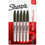 Sharpie Fine Point Permanent Marker - Fine Marker Point - Black Ink - Alcohol Based Product Image 