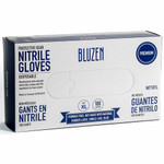 Remcoda Disposable Nitrile Gloves - 3 mil Thickness - X-Large Size - Nitrile - Blue - Durable, Comfortable Product Image 
