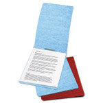 ACCO PRESSTEX Report Cover with Tyvek Reinforced Hinge, Top Bound, Two-Piece Prong Fastener, 2" Capacity, 8.5 x 11, Red/Red View Product Image
