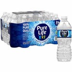 Pure Life Purified Bottled Water - Ready-to-Drink - 16.91 fl oz (500 mL) Product Image 
