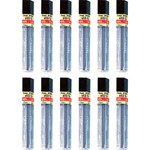 Pentel Super Hi-Polymer Leads - 0.5 mm , Fine Point - HB - Black Lead - 12/Tube Product Image 