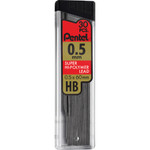Pentel Super Hi-Polymer Leads - 0.5 mm , Fine Point - (PENC25HBBX) View Product Image