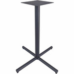 Lorell Hospitality/Conference X-Base - 40.8" Height x 45" Width - Sturdy - For Reception Area, Breakroom, Lobby, Meeting, Office, Conference Table - (LLR61643) Product Image 