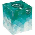 Kleenex Professional Facial Tissue Cube for Business - 2 Ply - 8.40" Width x 8" Length - White Product Image 