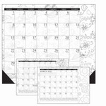 House of Doolittle Doodle Monthly Desk Pad - Julian Dates - (HOD1876) View Product Image