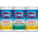 Clorox Disinfecting Bleach Free Cleaning Wipes Value Pack - Ready-To-Use - (CLO30208PL) View Product Image